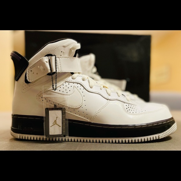 Jordan Other - Rare 2008 authentic Jordan Air Force 1 fusion 6